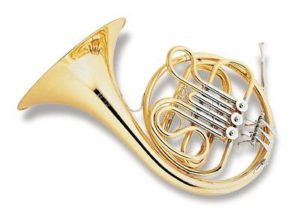 Single F French Horn