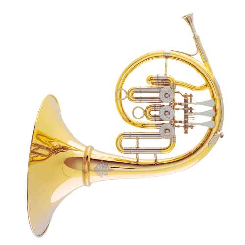 single Bb alto descant horn