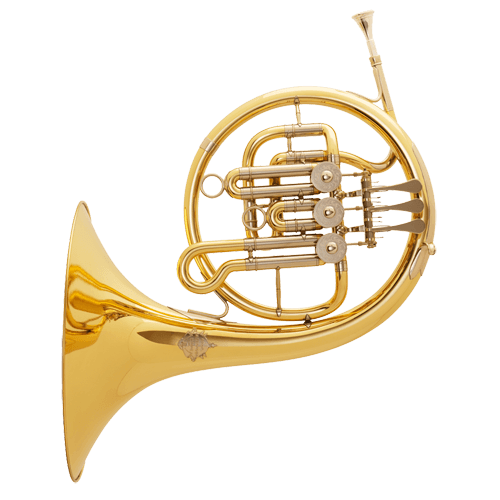 single F alto horn