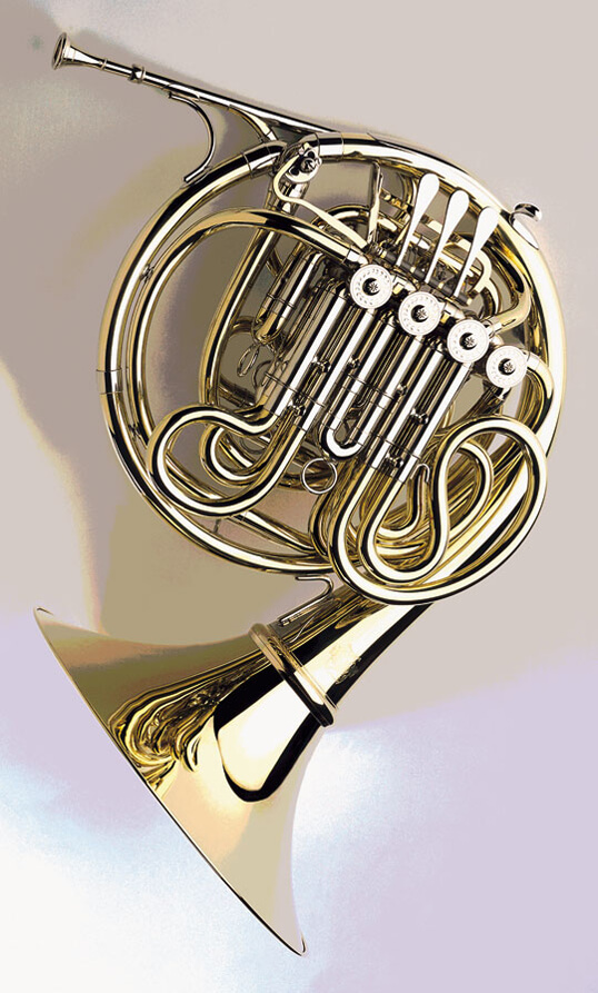 Paxman triple horn