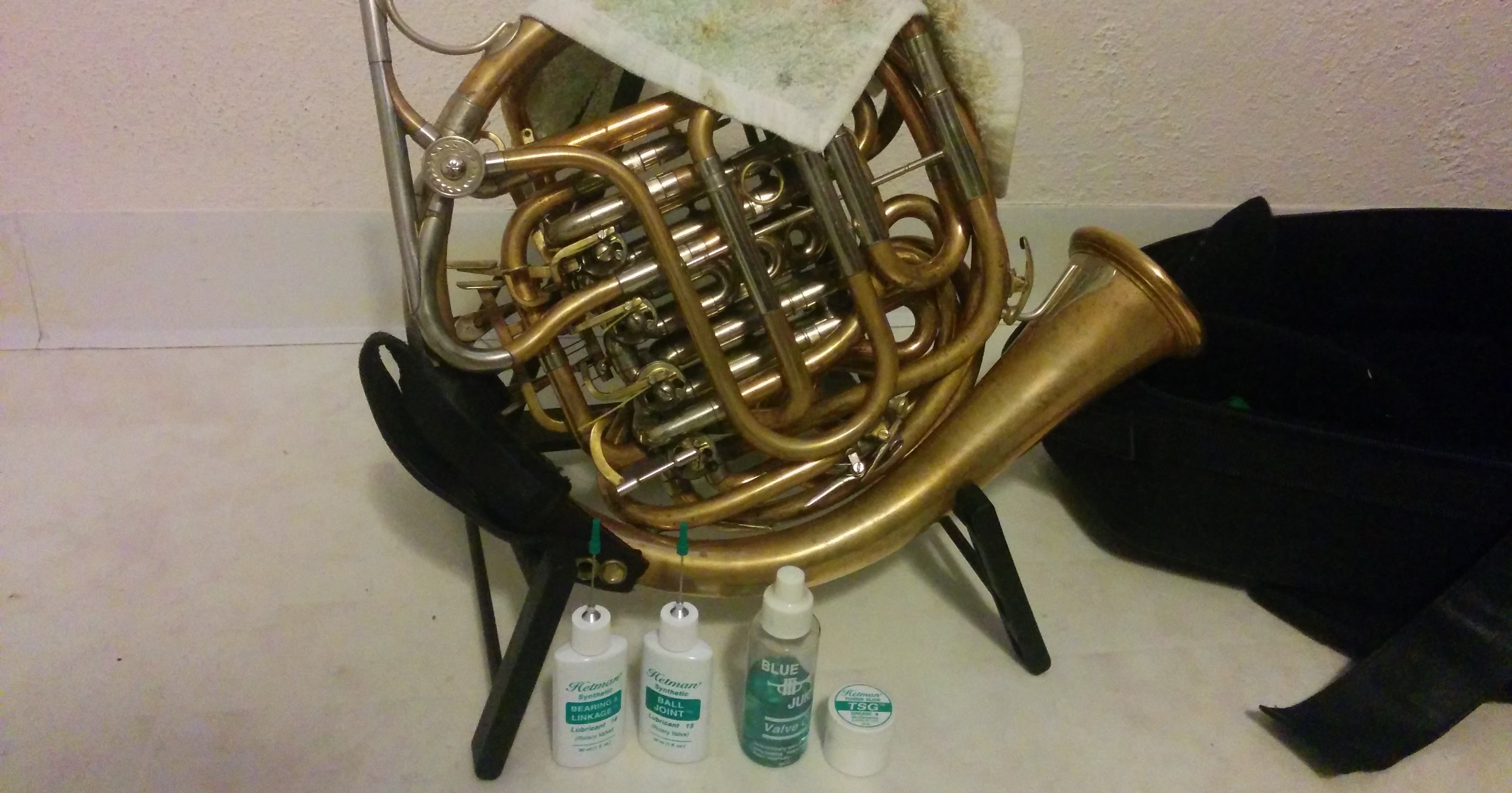 Give Your Horn a Gift – Clean It!