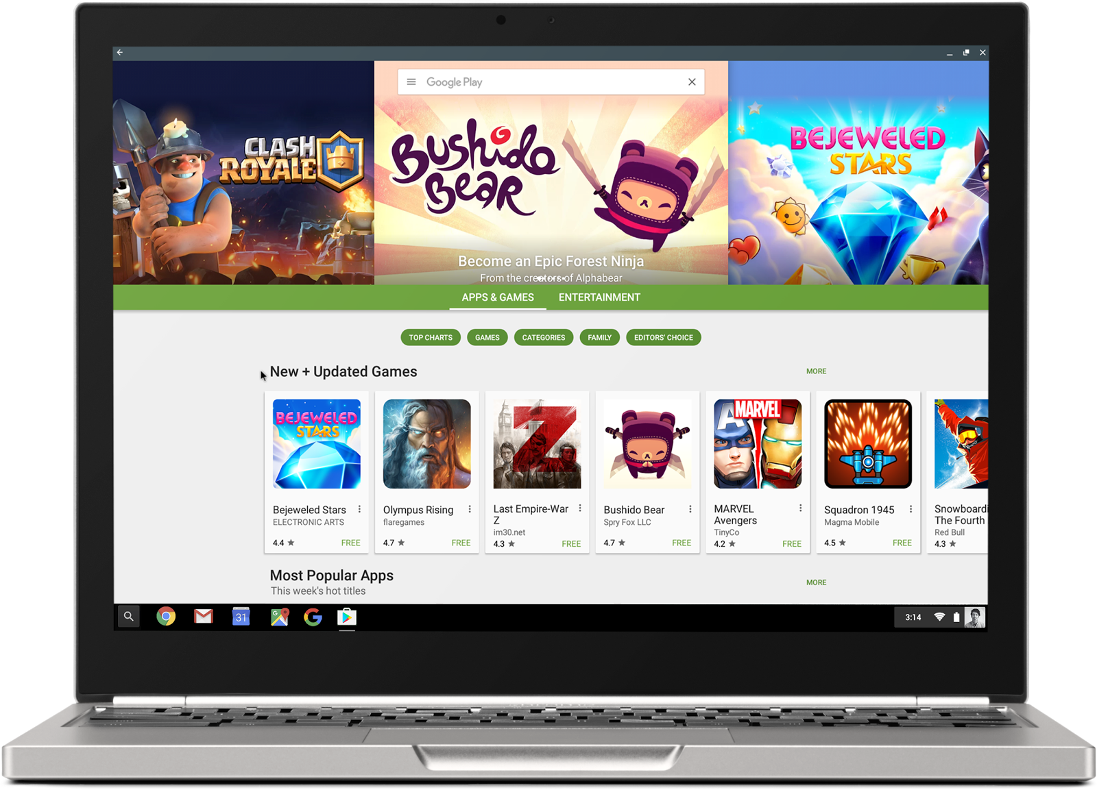 Android Apps on Chromebook: A Better Android Tablet Experience