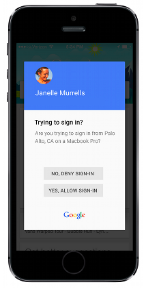 Google Prompt Makes 2-Factor Authentication Easier