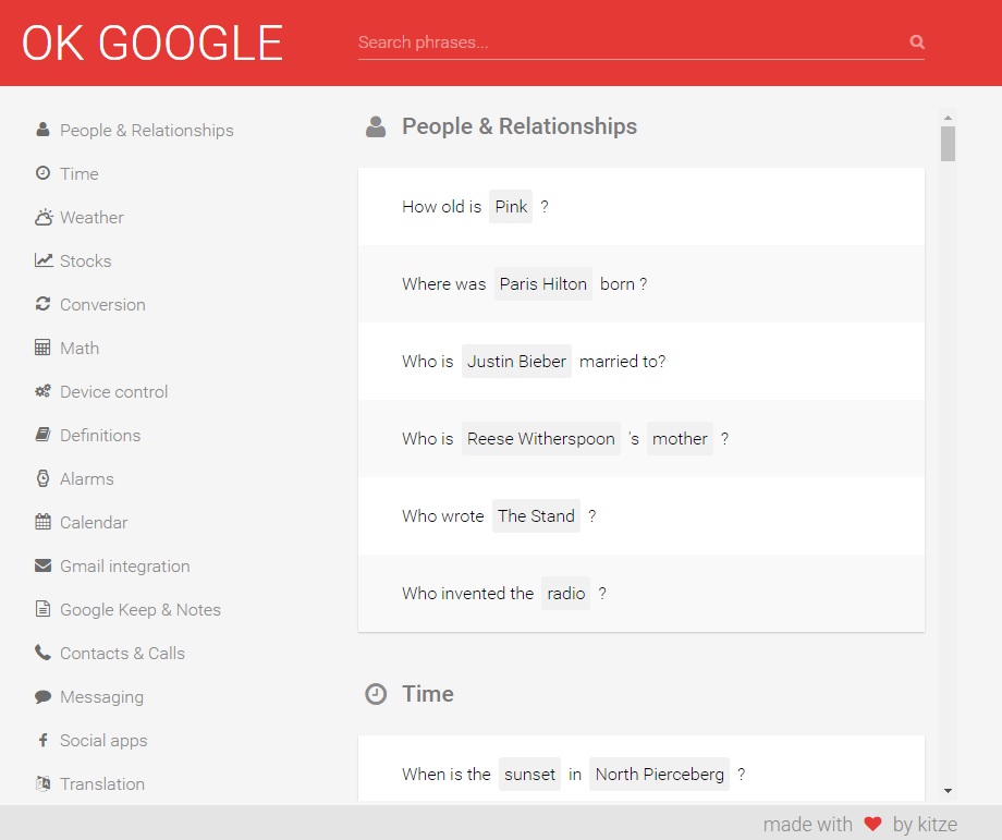 OK-Google: A Complete List of Google’s Voice Commands