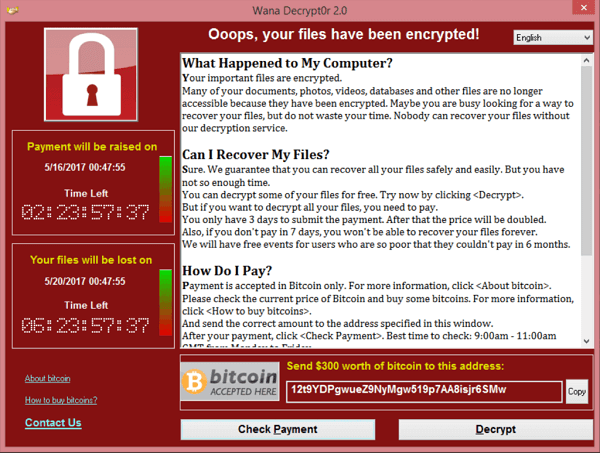 WannaCry Virus: What You Should Know