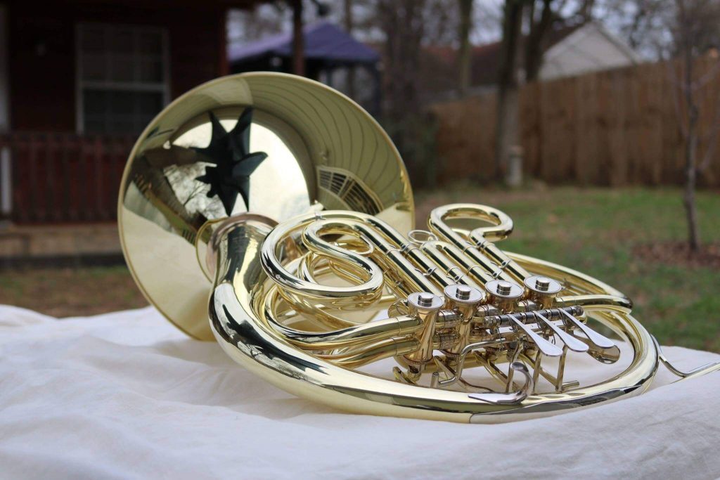 New Custom Horn Model Lukas/Pinc Horn Colin Dorman