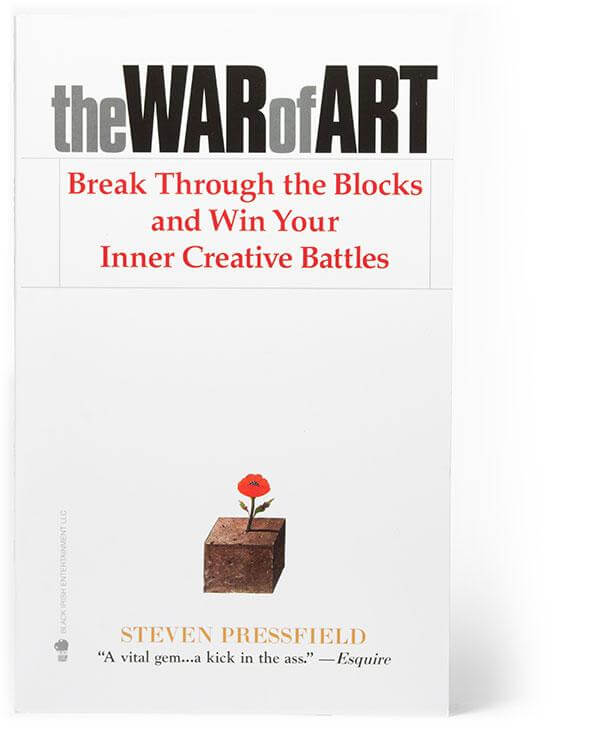 Book Review: The War of Art by Steve Pressfield