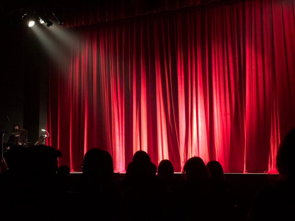 empty stage