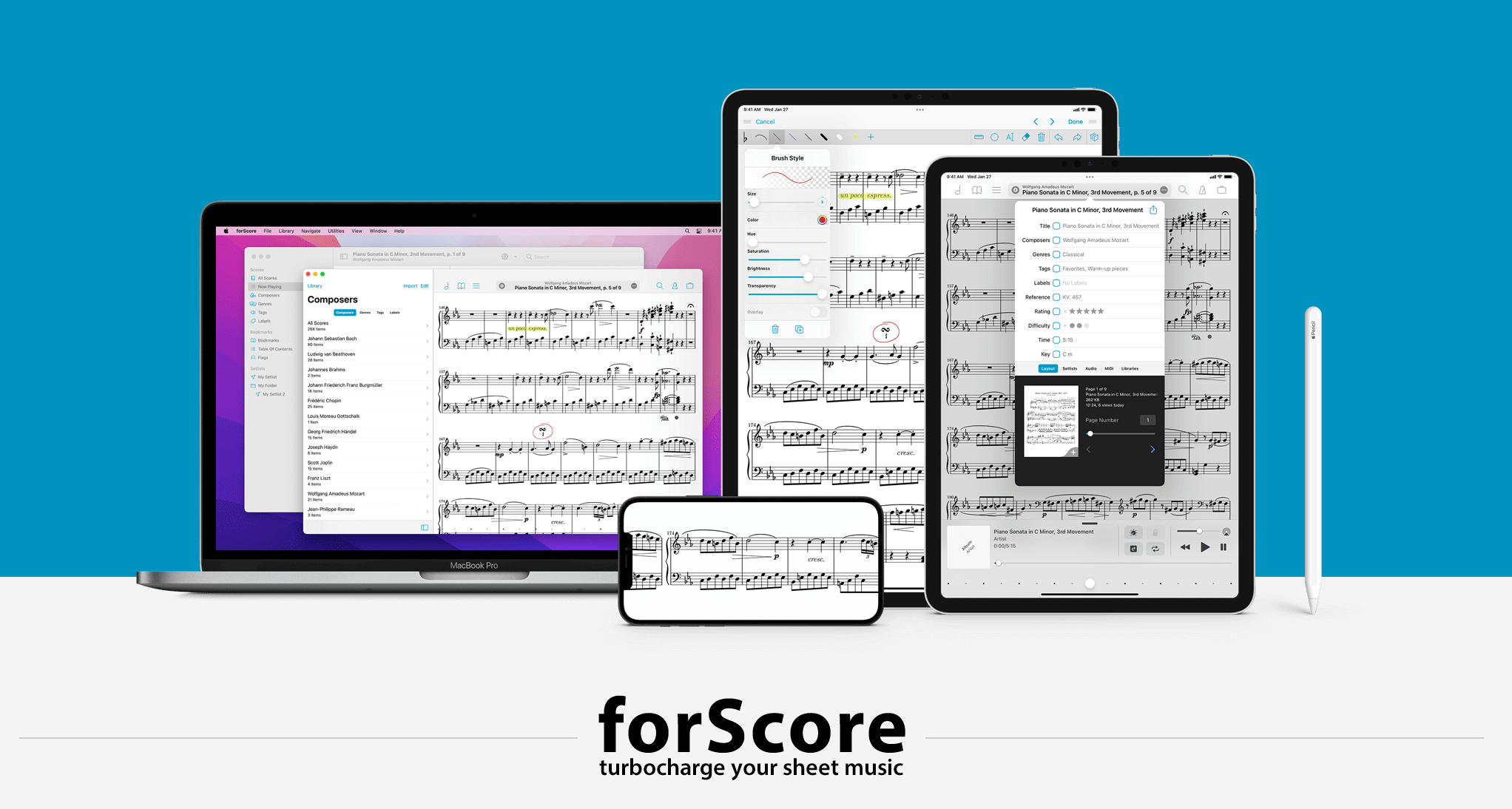 Using ForScore: Basic and Advanced Tips