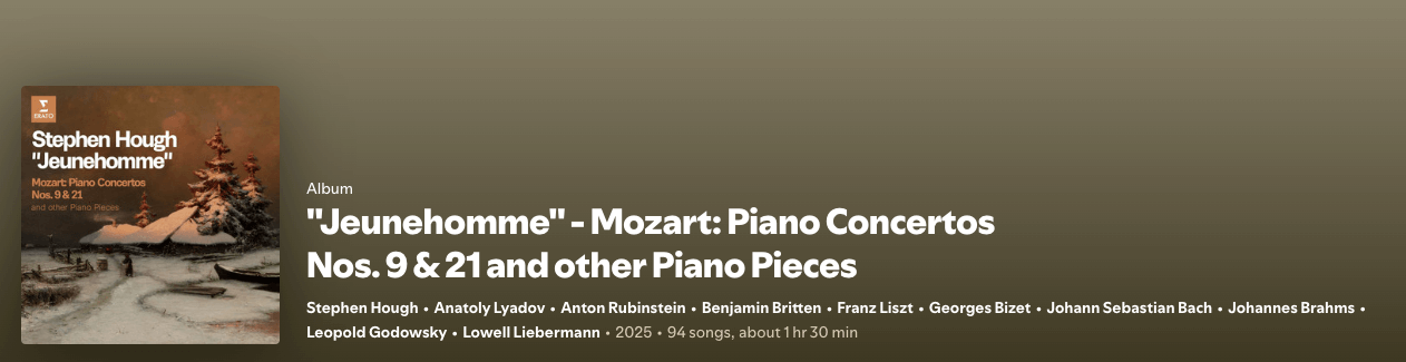 Spotify Stinks for Classical Music