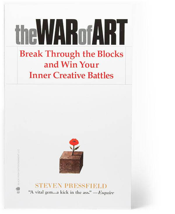 Book Review: The War of Art by Steve Pressfield - Colin Dorman